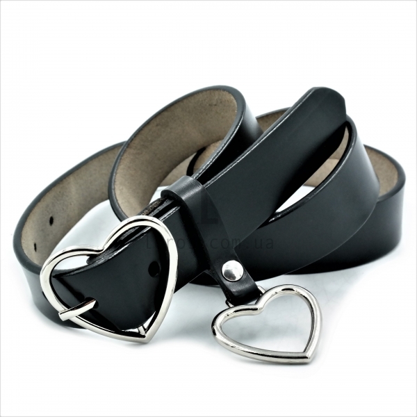 Жіночий ремінь (шкіряний)