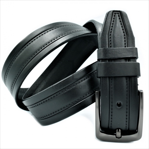 Чоловічий шкіряний ремінь