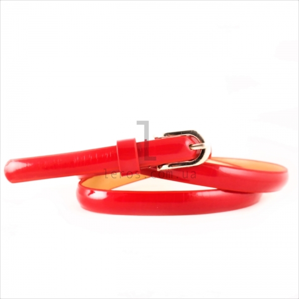 Жіночий ремінь із класичною пряжкою