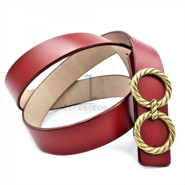 Жіночий ремінь (шкіряний)