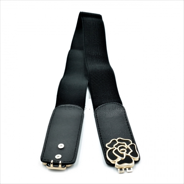 Жіночий ремінь-гумка на пояс