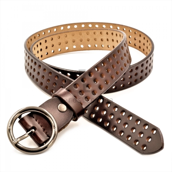 Жіночий ремінь (шкіряний)