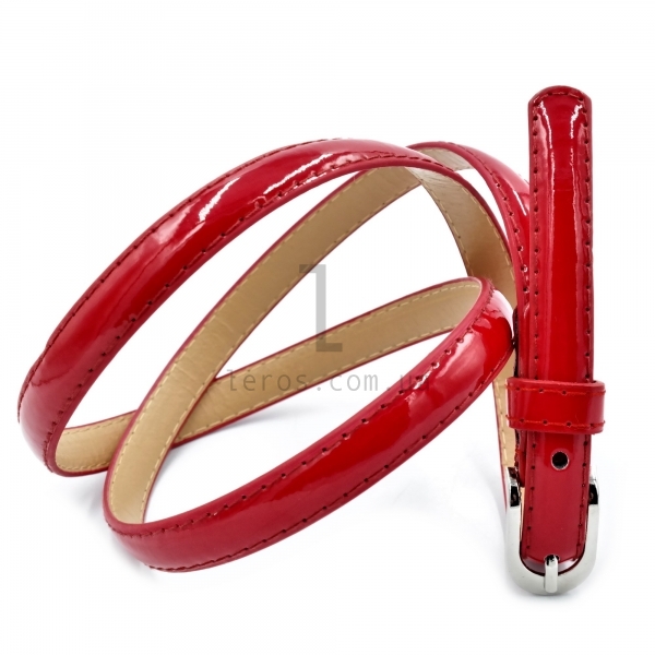 Жіночий ремінь із класичною пряжкою