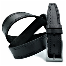 Чоловічий ремінь класичний (шкіра)