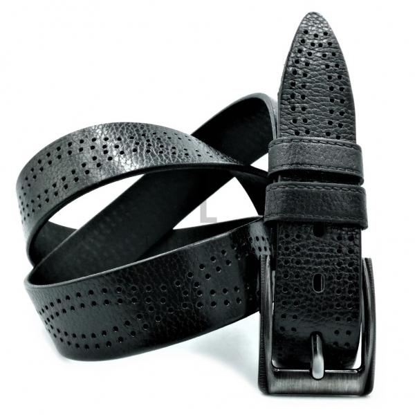 Чоловічий шкіряний ремінь