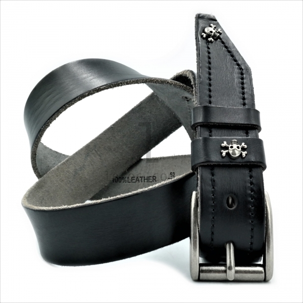 Чоловічий шкіряний ремінь