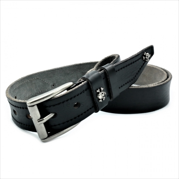 Чоловічий шкіряний ремінь