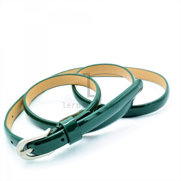 Жіночий ремінь із класичною пряжкою