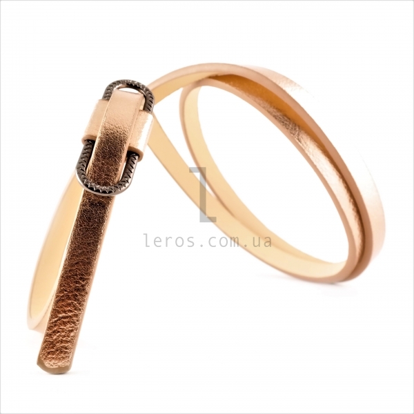 Жіночий ремінь (шкір-зам)