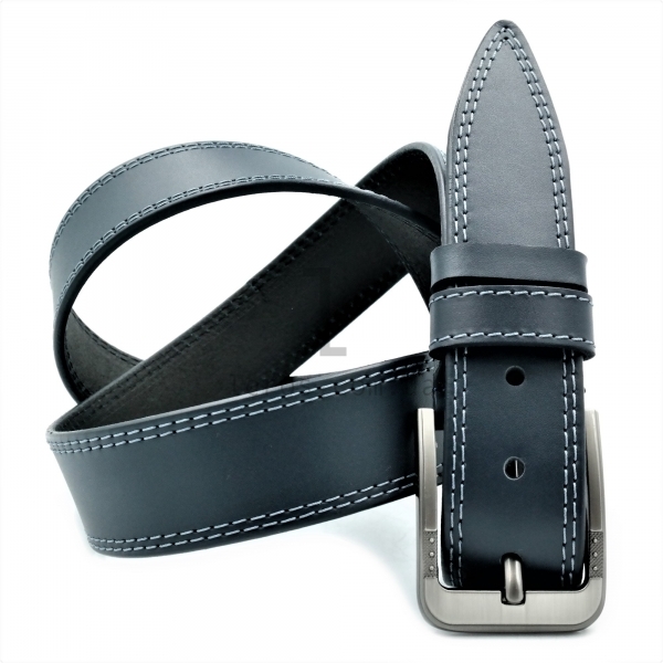Чоловічий шкіряний ремінь
