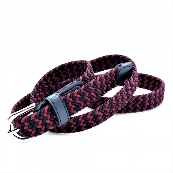 Жіночий пасок. Гумка з металевою пряжкою