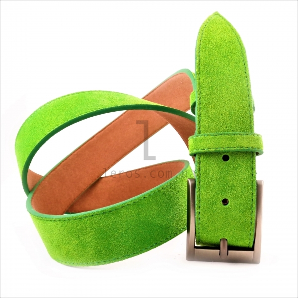 Ремінь замшу (шкіряний)