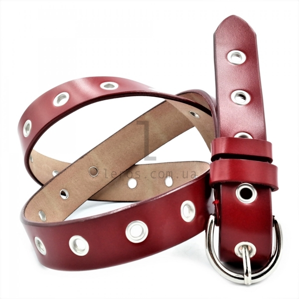 Жіночий ремінь (шкіряний)