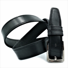 Чоловічий ремінь класичний (шкіра)