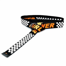 Чоловічий ремінь тканинний