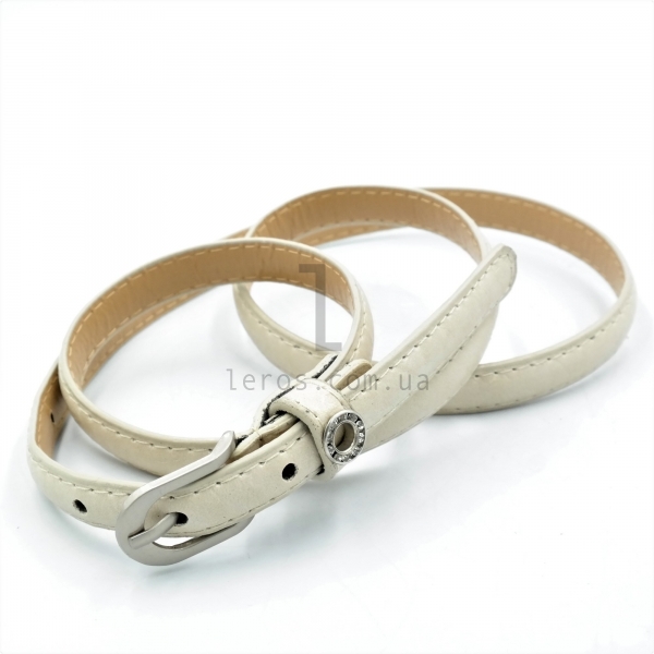 Жіночий ремінь із класичною пряжкою