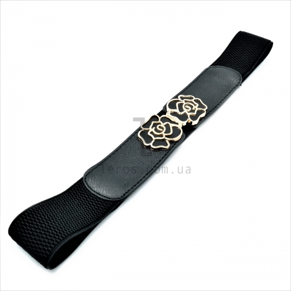 Жіночий ремінь-гумка на пояс