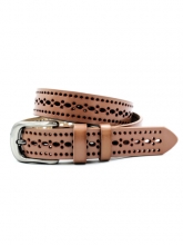 Жіночий ремінь (шкіряний)