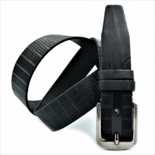 Чоловічий ремінь класичний (шкіра)