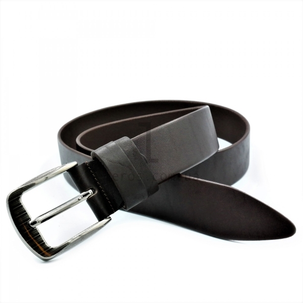 Чоловічий шкіряний ремінь