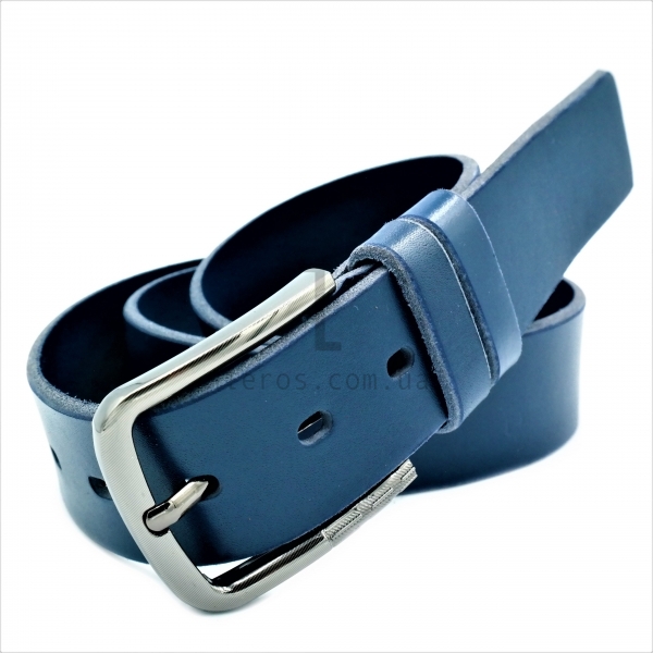 Чоловічий шкіряний ремінь