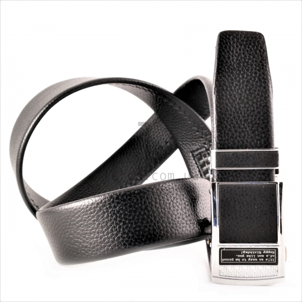 Чоловічий ремінь із автоматичною застібкою