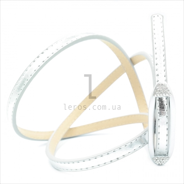 Жіночий ремінь (шкір-зам)