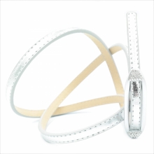 Жіночий ремінь (шкір-зам)