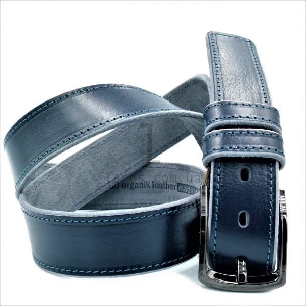 Чоловічий шкіряний ремінь