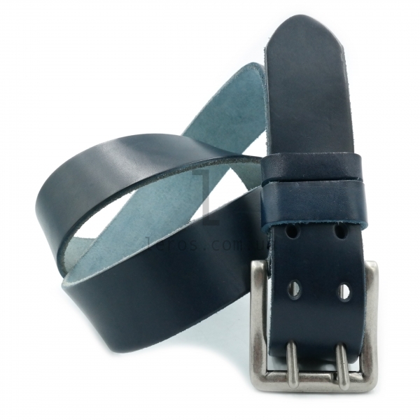 Чоловічий шкіряний ремінь