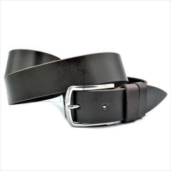 Чоловічий шкіряний ремінь