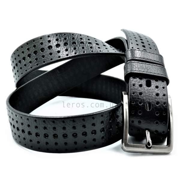 Чоловічий шкіряний ремінь