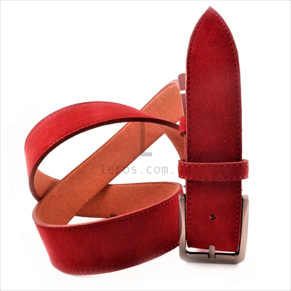 Ремінь замшу (шкіряний)