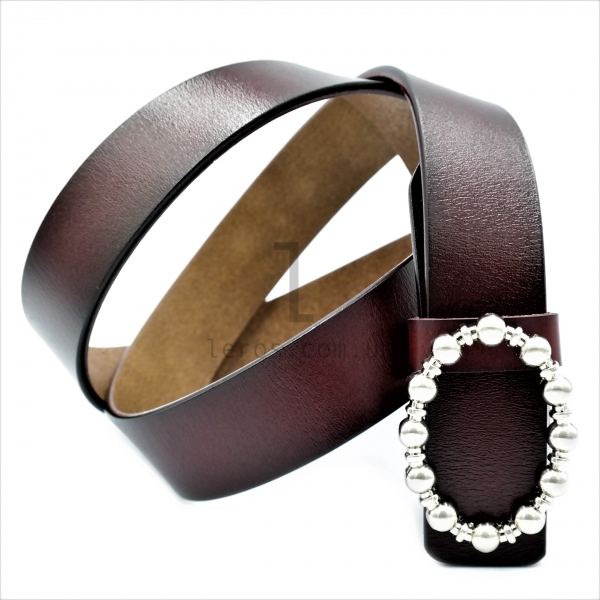 Жіночий ремінь (шкіряний)