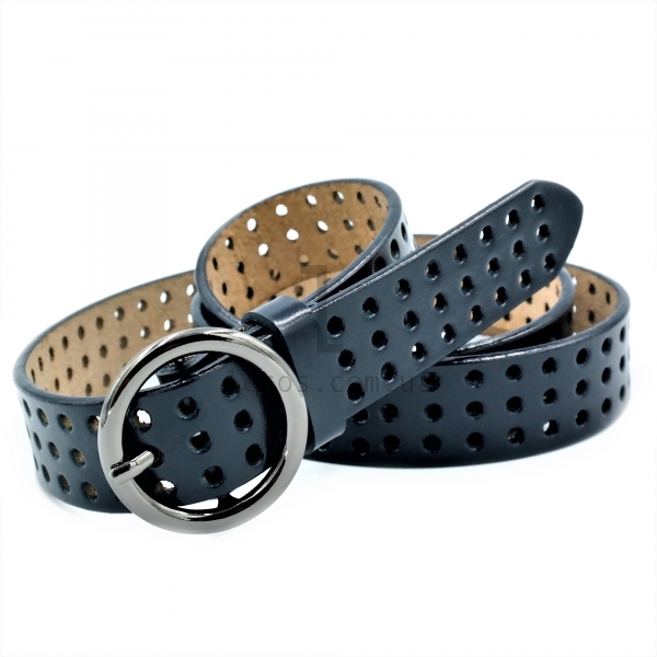 Жіночий ремінь (шкіряний)