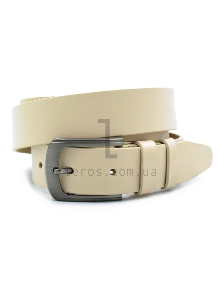 Чоловічий ремінь класичний (шкіра)