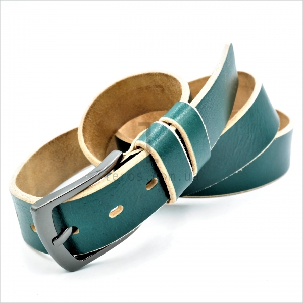 Чоловічий шкіряний ремінь