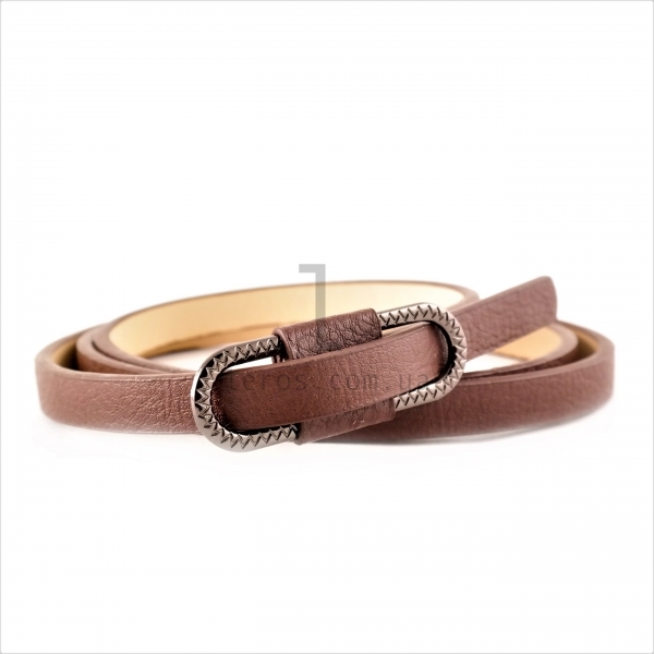 Жіночий ремінь (шкір-зам)