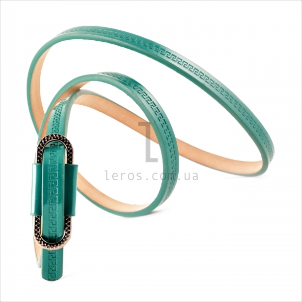 Жіночий ремінь (шкір-зам)