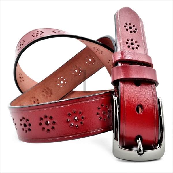 Ремінь жіночий (шкіряний)