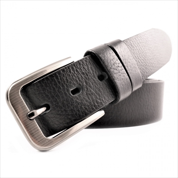 Чоловічий шкіряний ремінь
