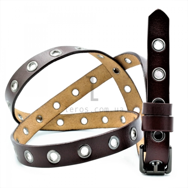 Жіночий ремінь (шкіряний)