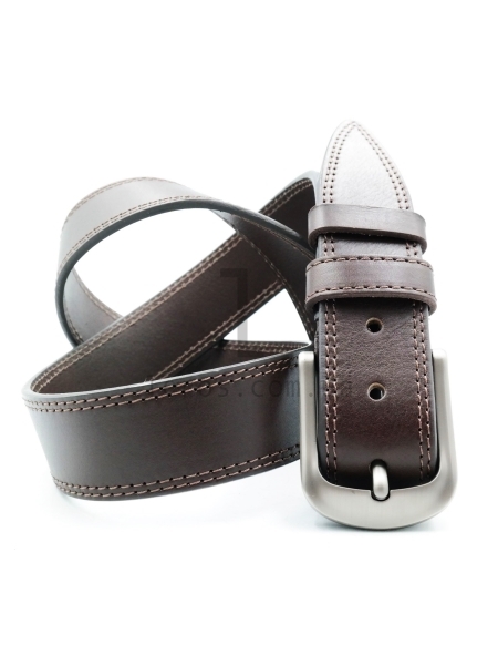 Чоловічий шкіряний ремінь