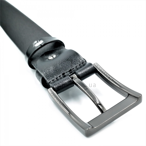 Чоловічий шкіряний ремінь