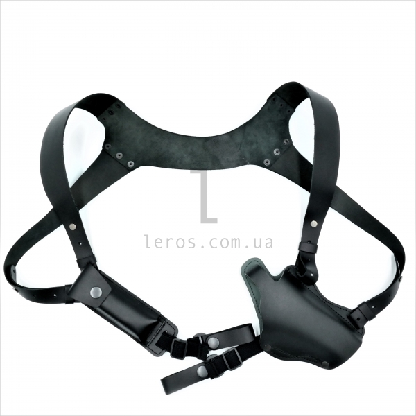 Кобура шкіряна наплічна