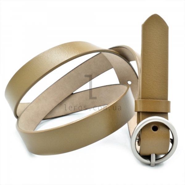 Жіночий ремінь (шкіряний)