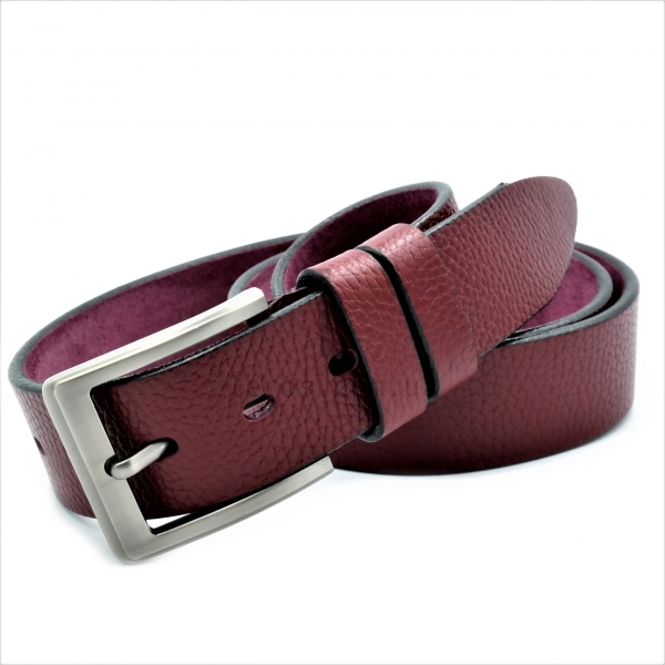 Чоловічий шкіряний ремінь