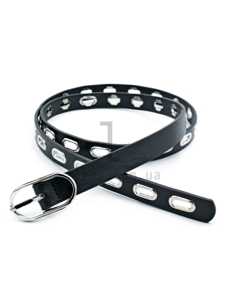 Жіночий ремінь (шкір-зам)