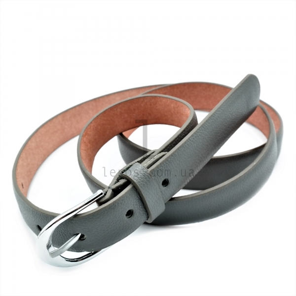 Жіночий ремінь (шкір-зам)