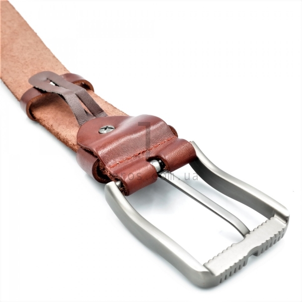 Чоловічий шкіряний ремінь